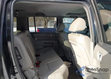 2012 Honda Pilot Ex-L z USA, uszkodzony, nr VIN 5FNYF4H59CB042200